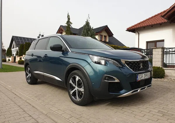 Peugeot 5008 cena 96000 przebieg: 78500, rok produkcji 2018 z Góra małe 137